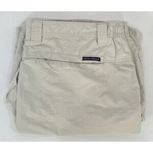Field & Stream Men's XXL Cream Cargo Shorts